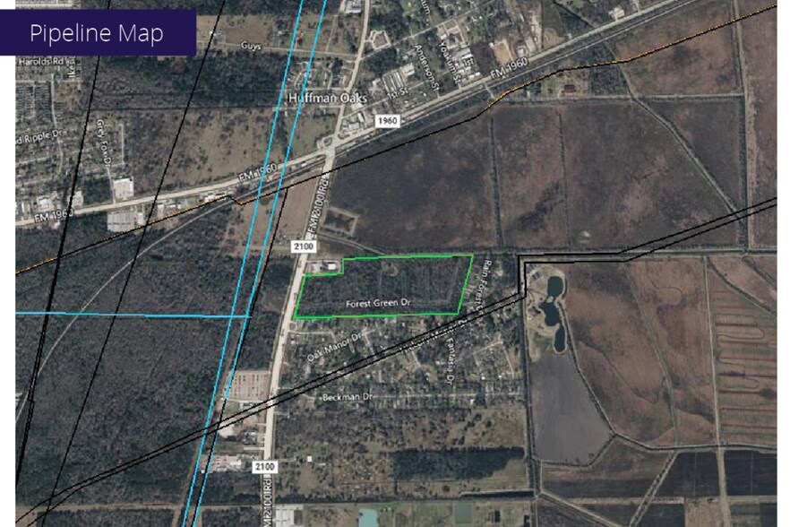 More Photos Of 0 FM 2100, Huffman Land For Sale