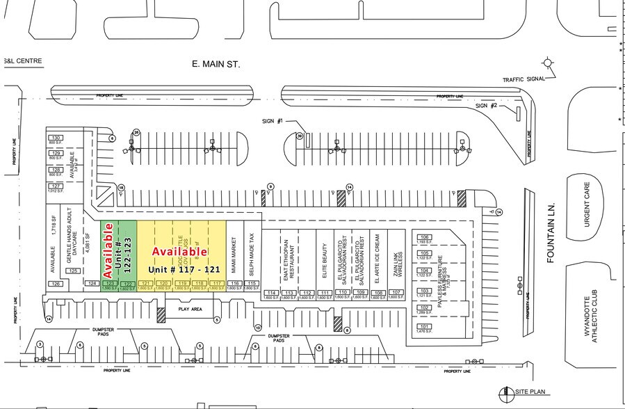 More Photos Of 5091-5139 E Main St, Columbus Storefront For Lease