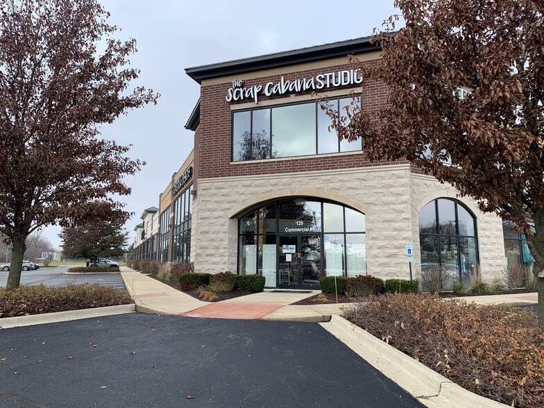 More Photos Of 129 Commercial Dr, Yorkville General Retail For Lease