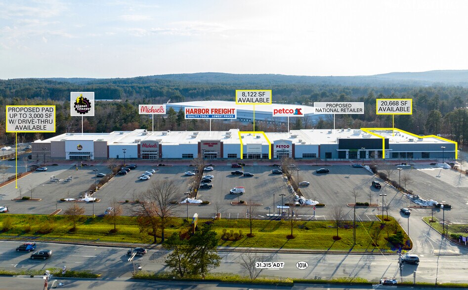 Primary Photo Of 123 Route 101A, Amherst Unknown For Lease