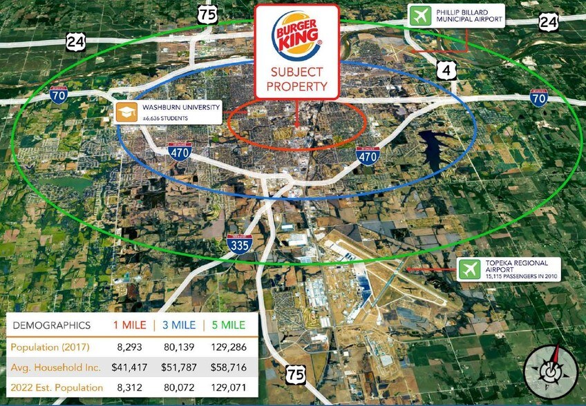 More Photos Of 2110 NW Topeka Blvd, Topeka Fast Food For Lease