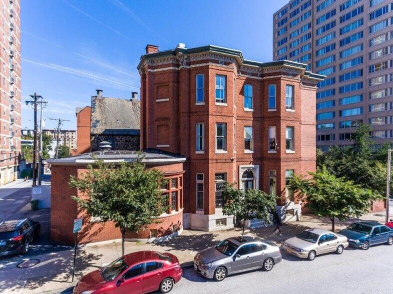 More Photos Of 106 E Chase St, Baltimore Office Residential For Sale