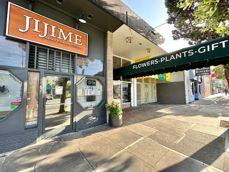 More Photos Of 5520-5526 Geary Blvd, San Francisco Storefront For Lease