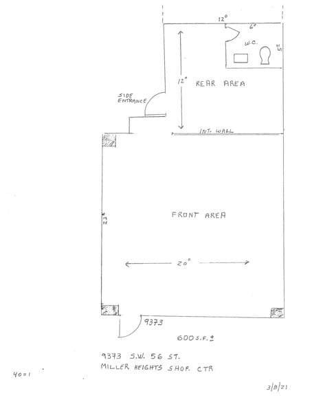 More Photos Of 9375-9447 SW 56th St, Miami Unknown For Lease