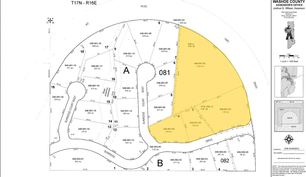 More Photos Of 9000 Mount Rose Hwy, Reno Land For Sale
