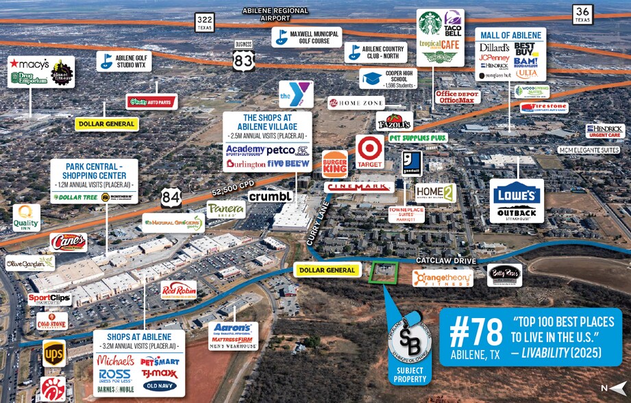 More Photos Of 3850 Catclaw Dr, Abilene Freestanding For Sale