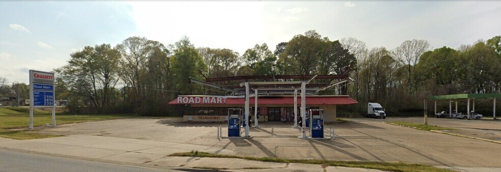 Primary Photo Of 101 Fairview Rd, Crossett Service Station For Sale