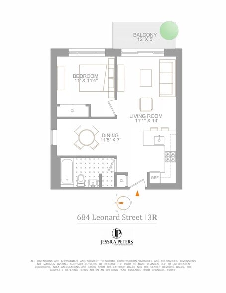 More Photos Of 684 Leonard St, Brooklyn Apartments For Sale