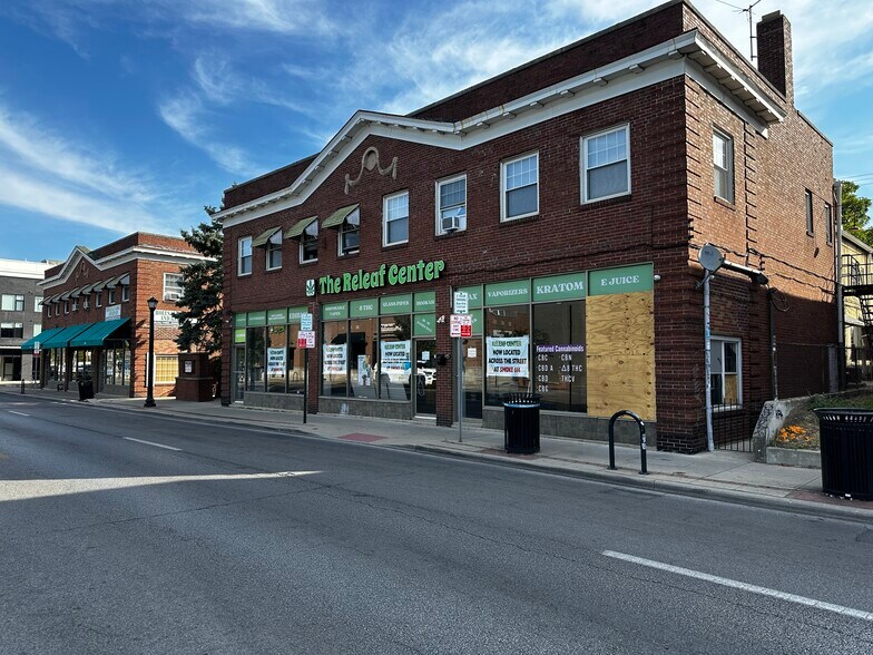 Primary Photo Of 2448-2452 N High St, Columbus Storefront Retail Residential For Lease