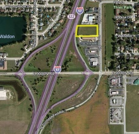 More Photos Of Lot 4&5 N Cypress, Manteno Land For Sale