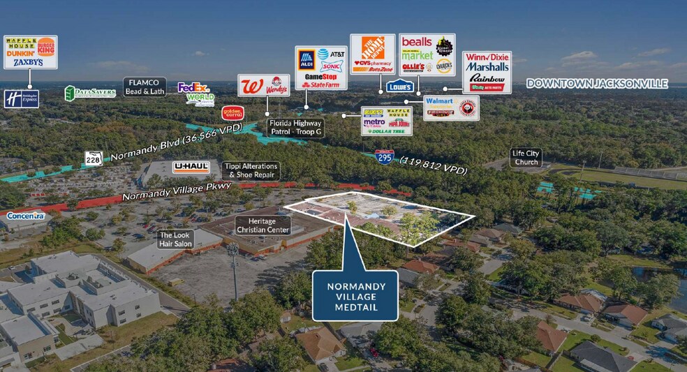 More Photos Of 1584 Normandy Village Pky, Jacksonville General Retail For Sale