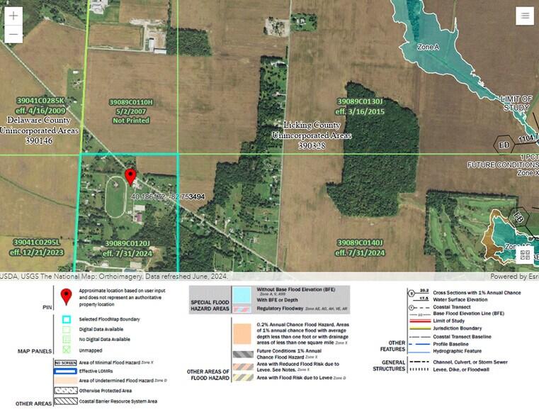 More Photos Of 9317 Johnstown-Alexandria Rd, Johnstown Land For Sale