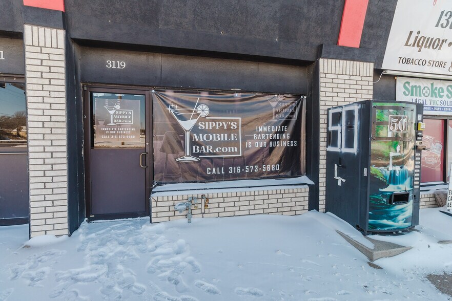 More Photos Of 3117 E 13th St, Wichita Freestanding For Sale