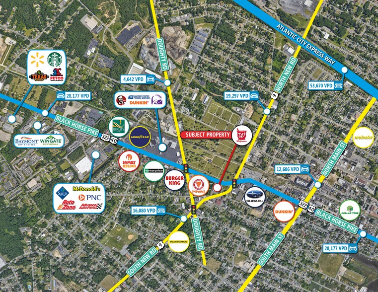 More Photos Of 505 Black Horse Pike, Pleasantville Drugstore For Sale