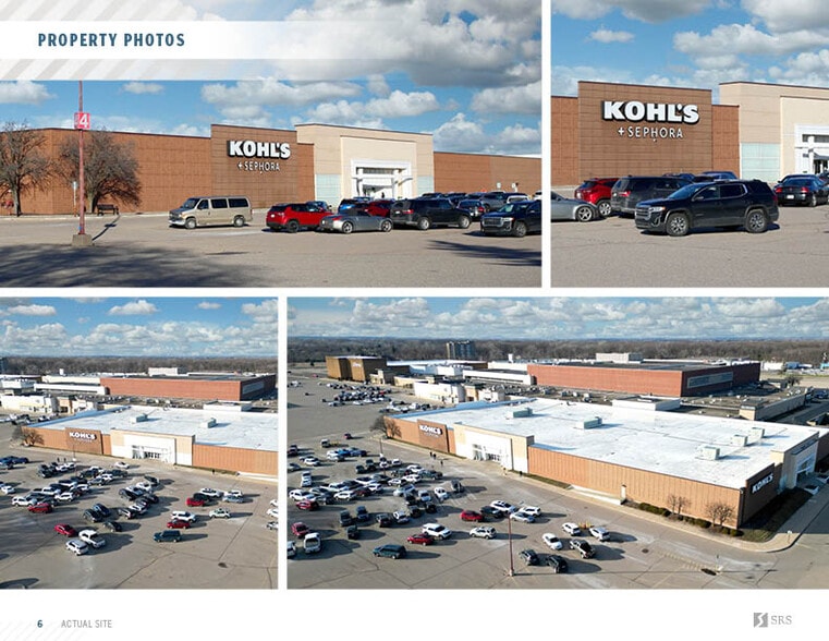 More Photos Of 35000 W Warren Rd, Westland Department Store For Sale