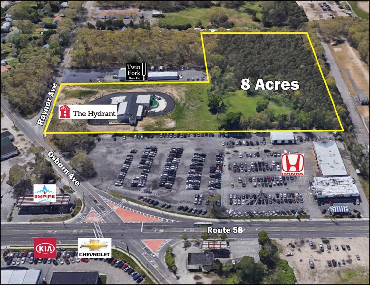 More Photos Of 845 Raynor Ave, Riverhead Land For Sale