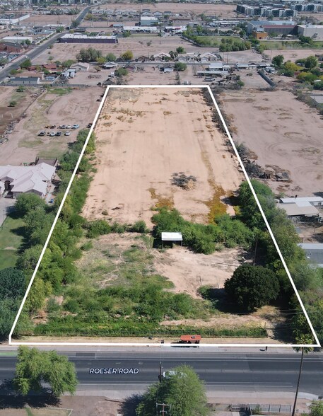 More Photos Of 1230 E Roeser Rd, Phoenix Land For Sale