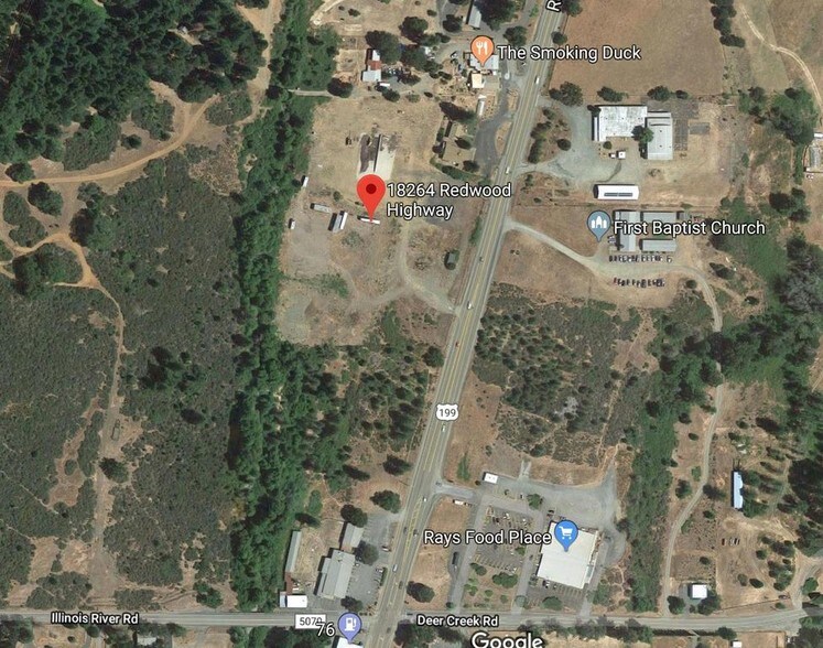 More Photos Of 18264 Redwood Hwy, Selma Land For Sale