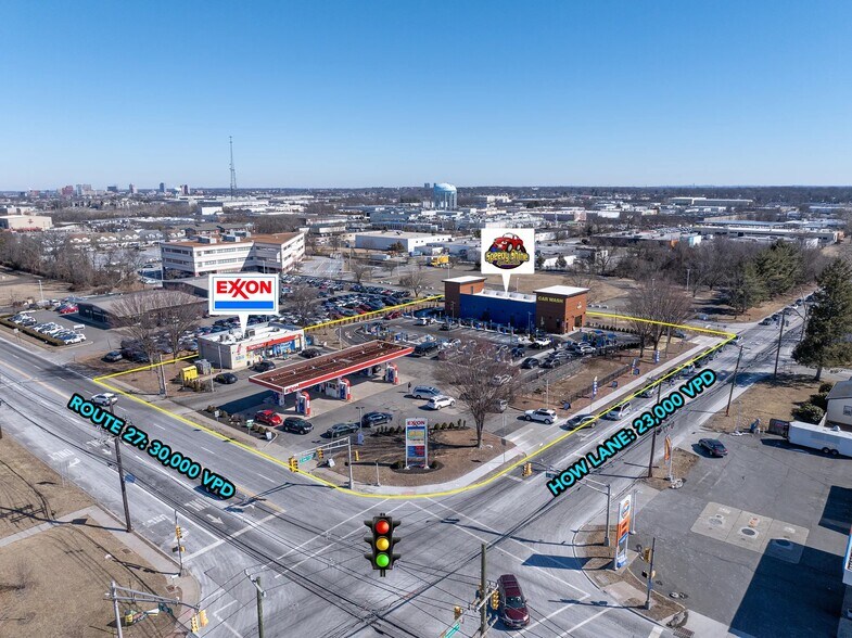 Primary Photo Of 1200 Somerset St, New Brunswick Service Station For Sale