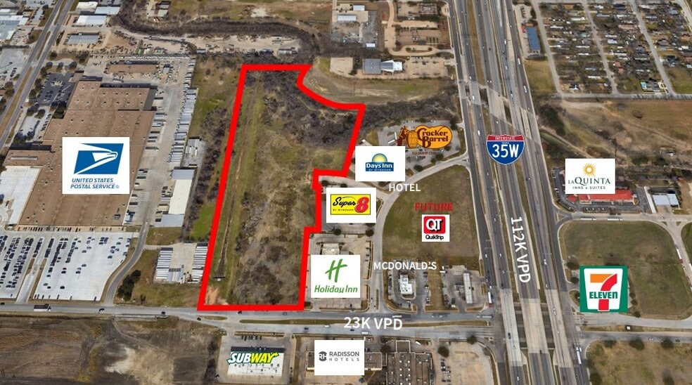 Primary Photo Of TBD Meacham Blvd, Fort Worth Land For Sale