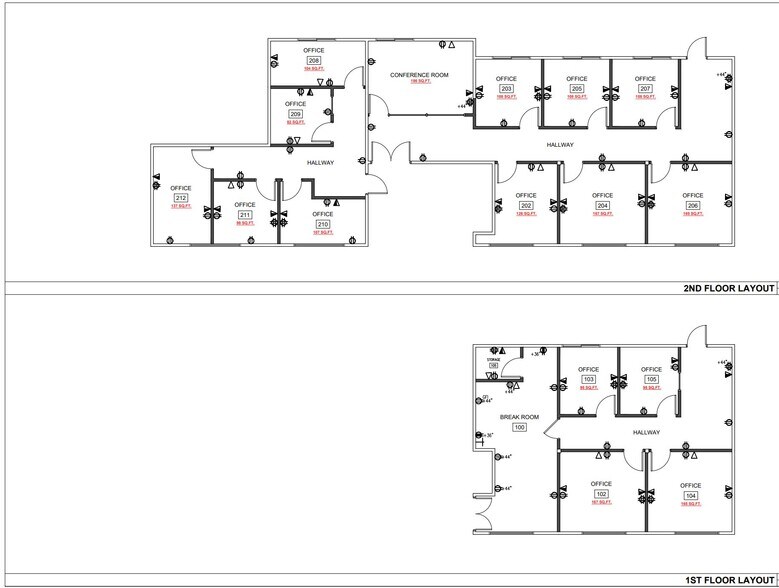 More Photos Of 2181 S Atlantic Blvd, Commerce Office For Lease