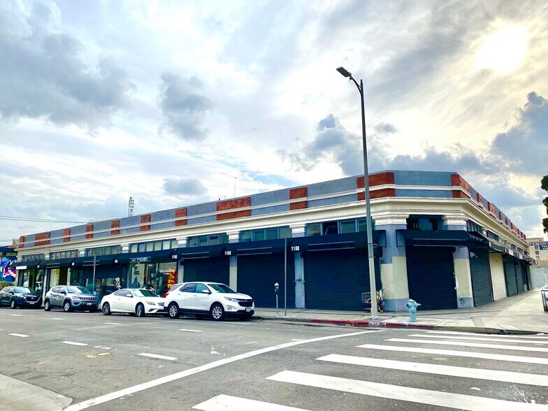 More Photos Of 1100-1110 S Main St, Los Angeles Storefront For Lease