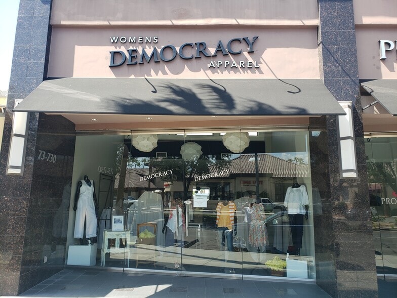 More Photos Of 73730 El Paseo, Palm Desert Storefront Retail Office For Lease