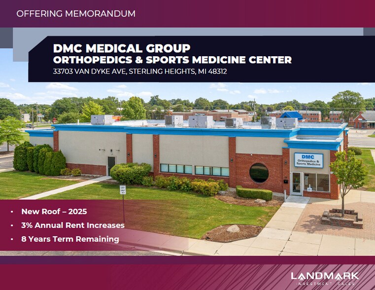 Primary Photo Of 33703 Van Dyke Ave, Sterling Heights Restaurant For Sale