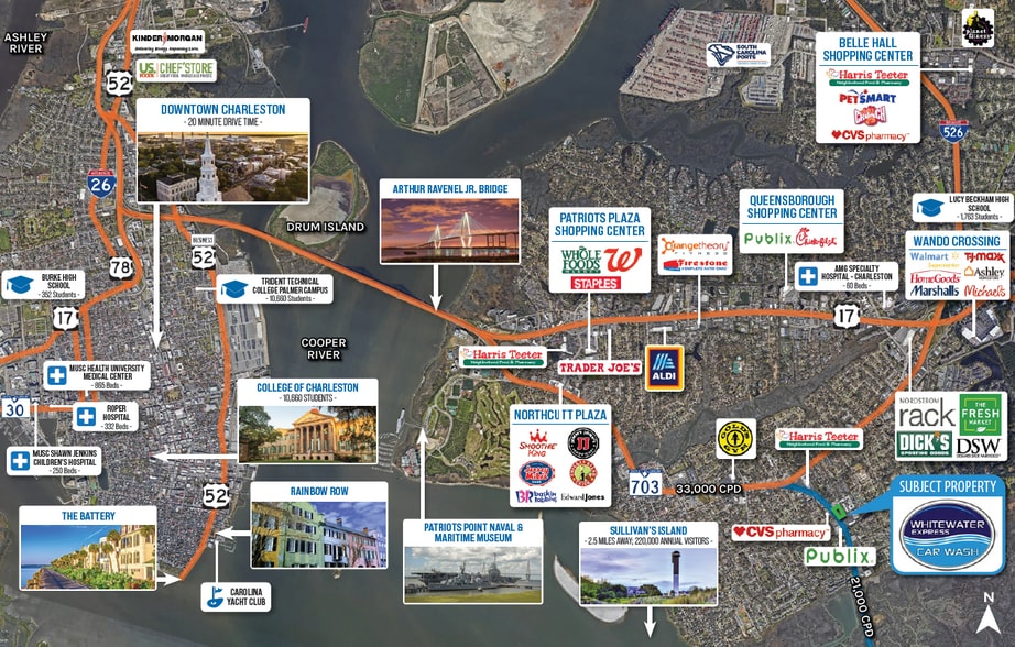 More Photos Of 1406 Ben Sawyer Blvd, Mount Pleasant Carwash For Sale