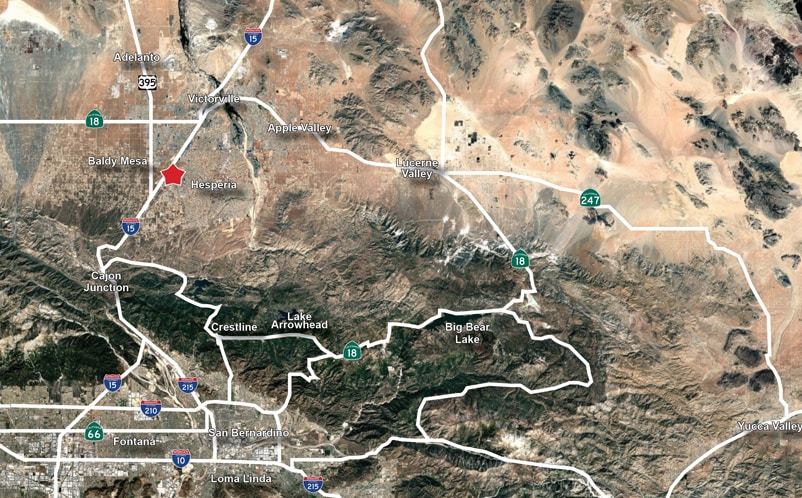 More Photos Of Verde Street, Hesperia Land For Sale