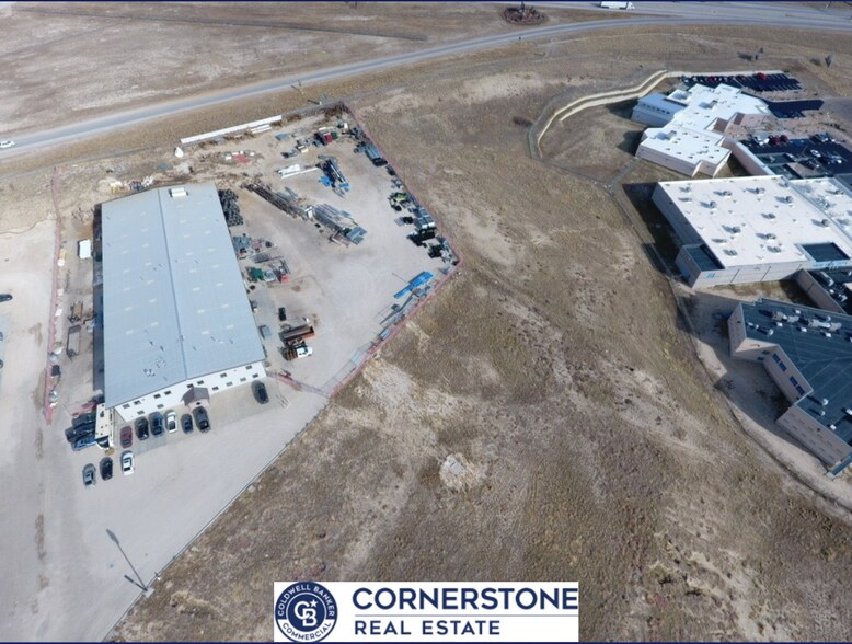 More Photos Of 1780 Opportunity Blvd, Casper Industrial For Sale