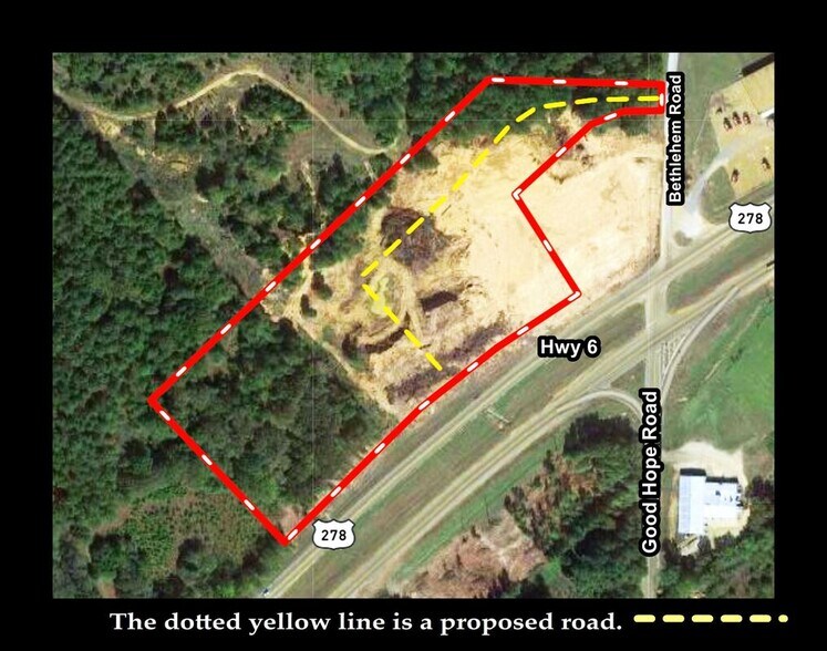 More Photos Of 20731 Highway 6 E, Batesville Land For Sale
