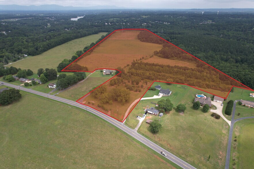 Primary Photo Of 1390 Gap Creek Rd, Lyman Land For Sale