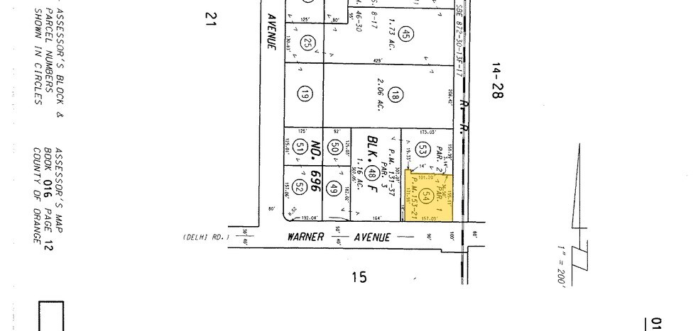 More Photos Of 1231-1241 E Warner Ave, Santa Ana Distribution For Lease