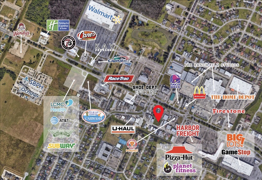 More Photos Of 8321 Lafitte Ct, Chalmette Medical For Sale