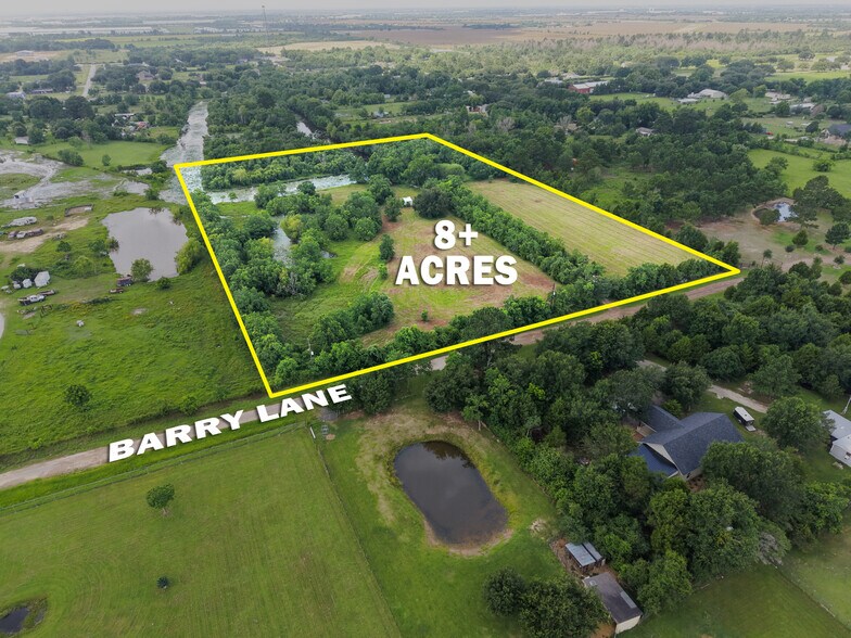 Primary Photo Of 28619 Barry Ln, Waller Land For Sale