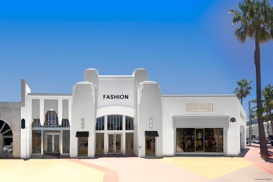 Primary Photo Of 734-744 Lincoln Rd, Miami Beach Storefront For Lease