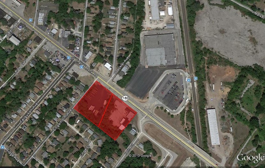 More Photos Of 7014 Saint Charles Rock Rd, Saint Louis Land For Sale