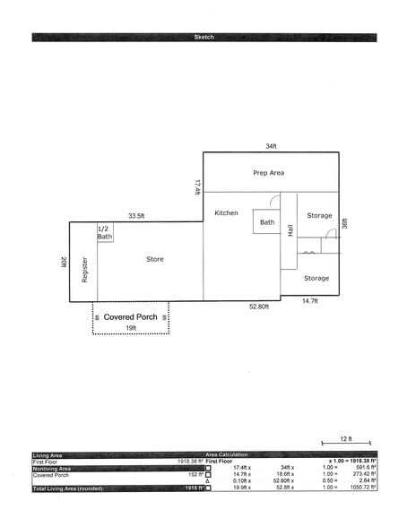 More Photos Of 3202 US Highway 70 E, Hillsborough Convenience Store For Sale