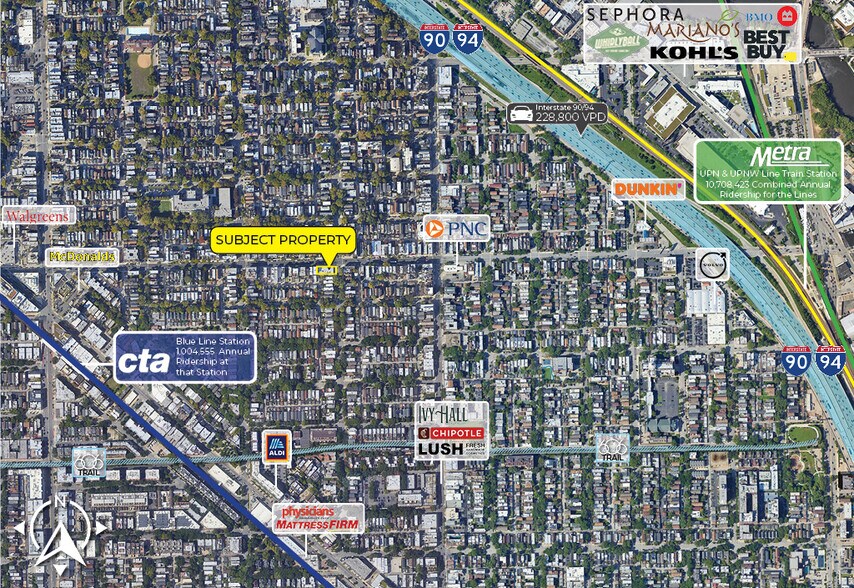 More Photos Of 2101-2111 W Armitage Ave, Chicago Freestanding For Sale