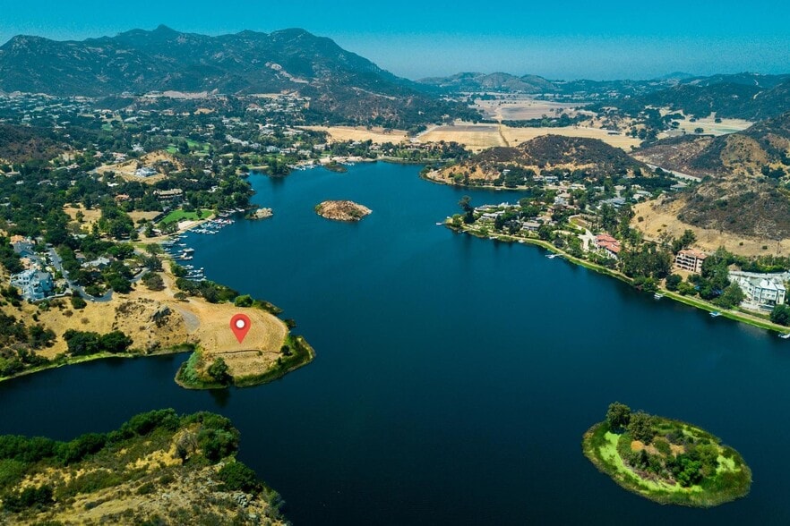 More Photos Of 500 Lower Lake, Westlake Village Land For Sale