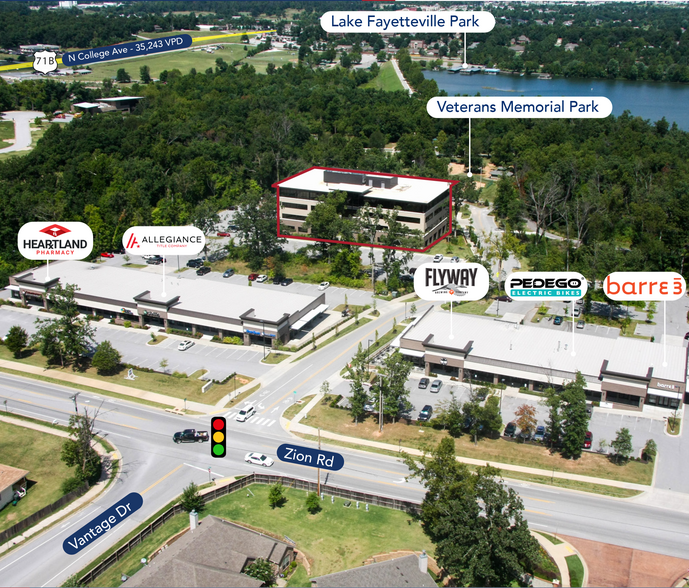 More Photos Of 4375 N Vantage Dr, Fayetteville Office For Lease