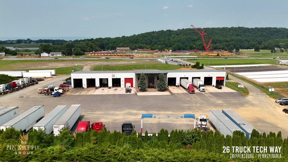 Primary Photo Of 26 Truck Tech Way, Shippensburg Auto Dealership For Sale