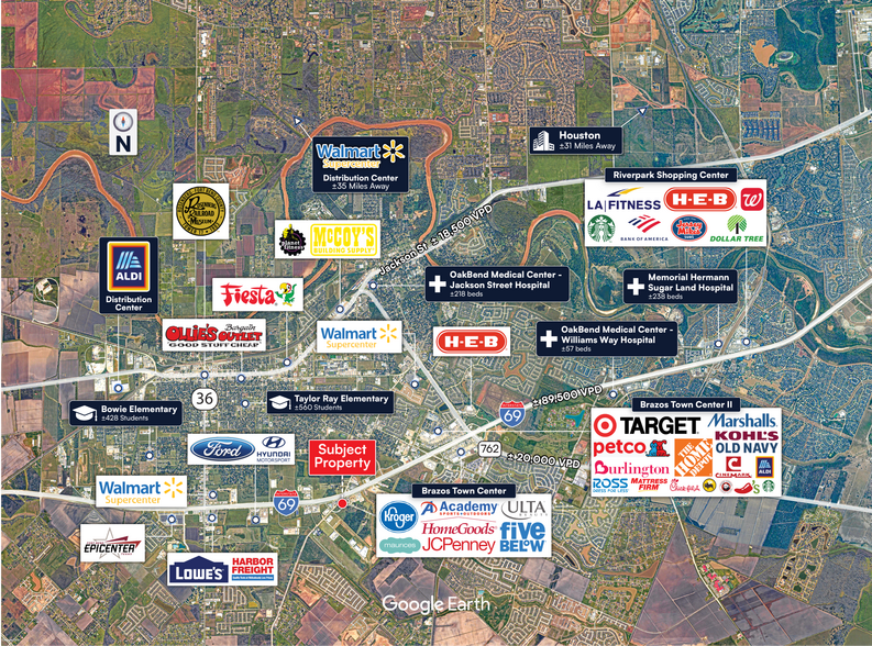 More Photos Of 2717 FM 2218 rd, Rosenberg Storefront For Sale
