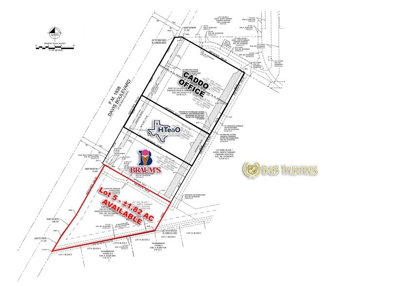 More Photos Of 8360 Davis Blvd, North Richland Hills Land For Sale