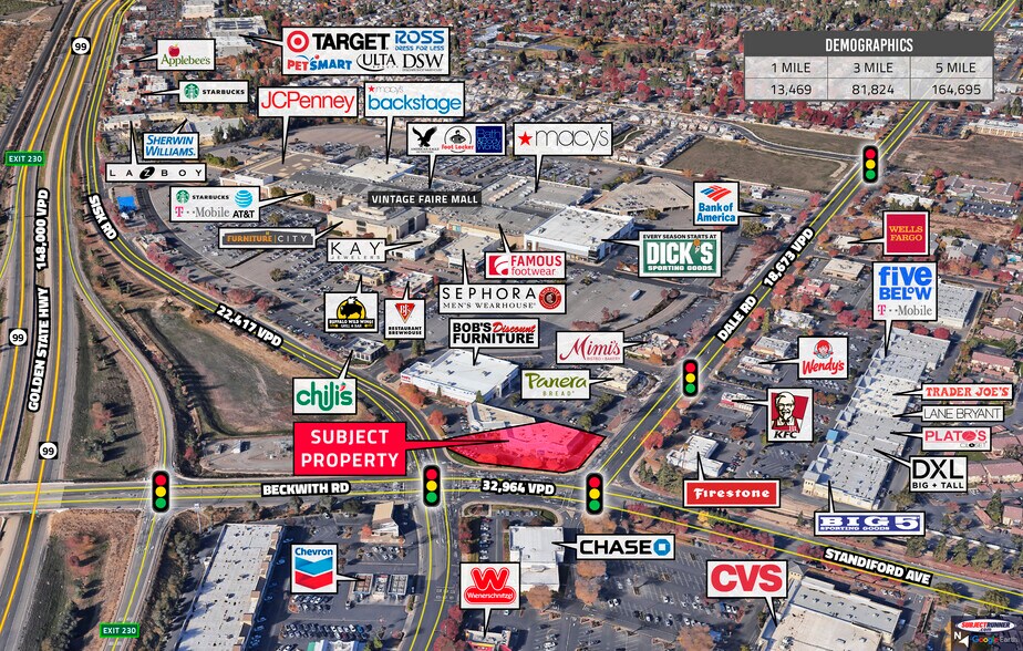 Primary Photo Of 3200 Sisk Rd, Modesto Freestanding For Sale