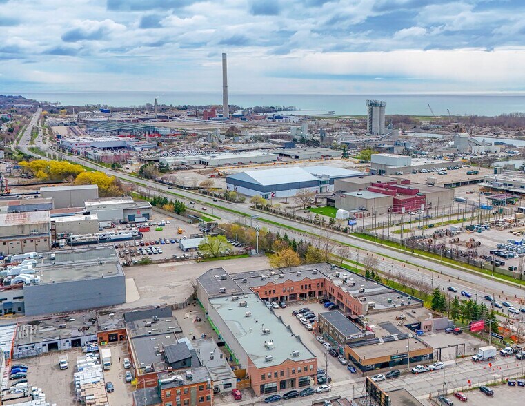 More Photos Of 11-17 Carlaw Ave, Toronto Light Manufacturing For Sale