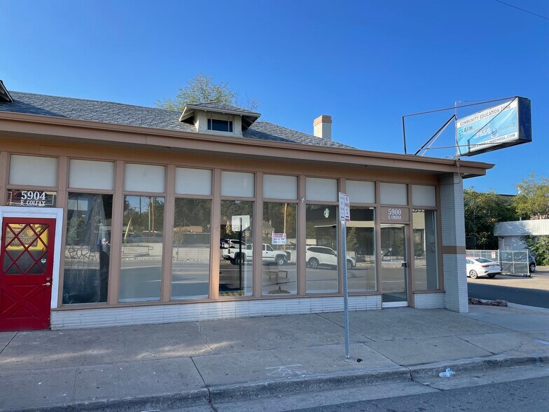 More Photos Of 5900-5910 E Colfax Ave, Denver Storefront Retail Office For Lease