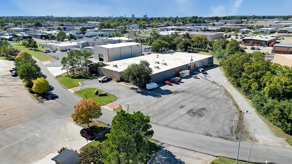Primary Photo Of 4250 S 76th East Ave, Tulsa Warehouse For Sale