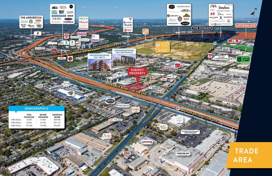 More Photos Of 9091 Research Blvd, Austin Restaurant For Lease